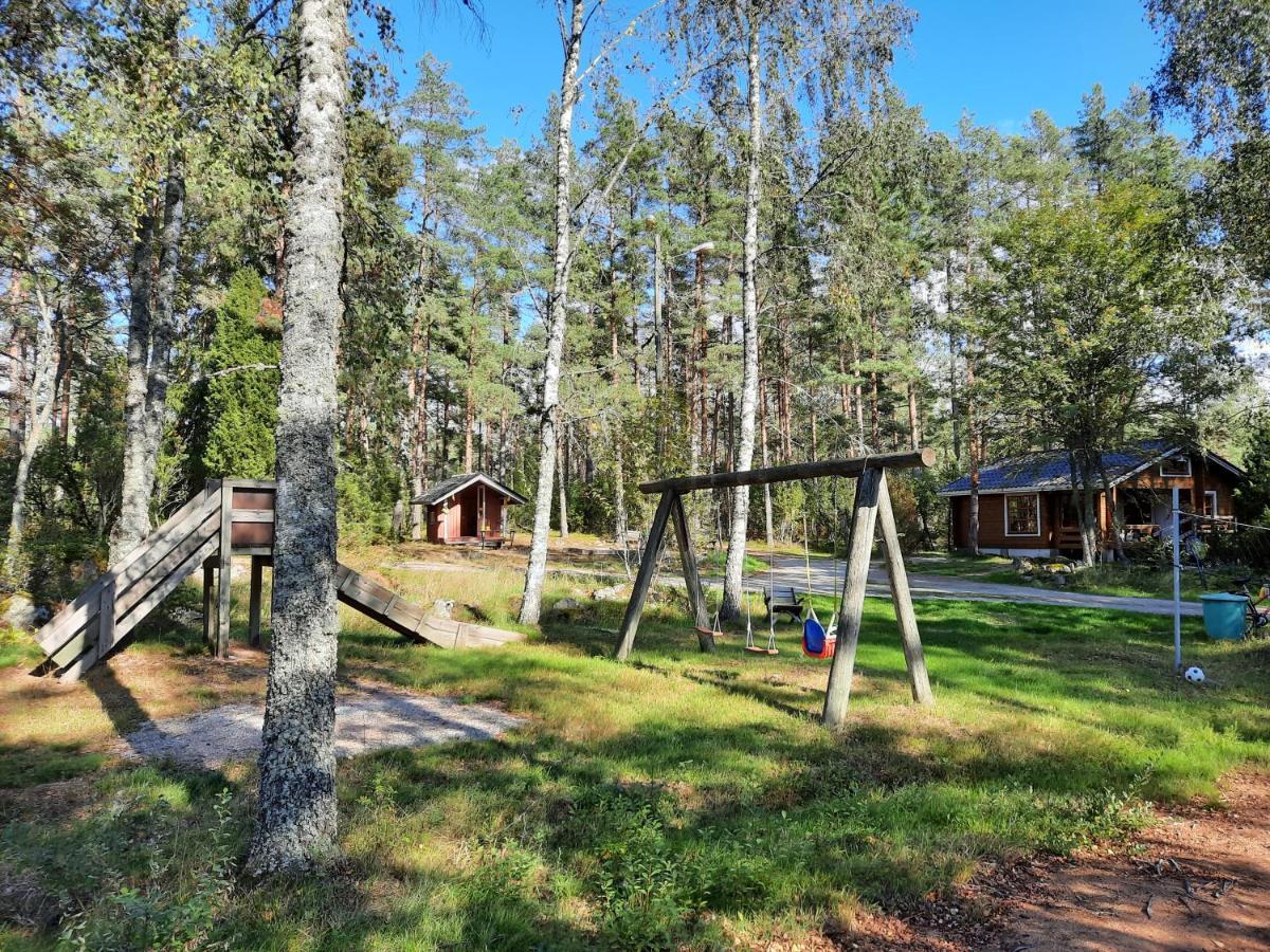 Kalanti Pinetree Cottages Cozy Log Cabin מראה חיצוני תמונה