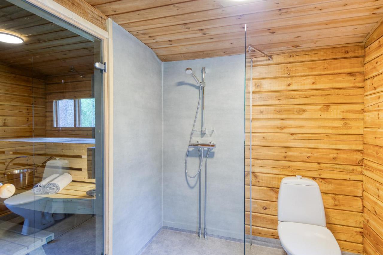 Kalanti Pinetree Cottages Cozy Log Cabin מראה חיצוני תמונה