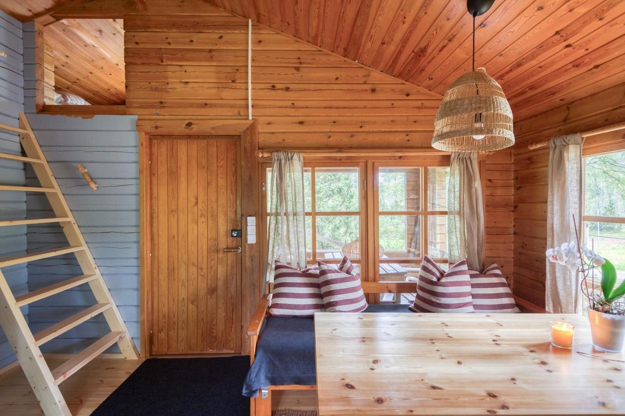 Kalanti Pinetree Cottages Cozy Log Cabin מראה חיצוני תמונה