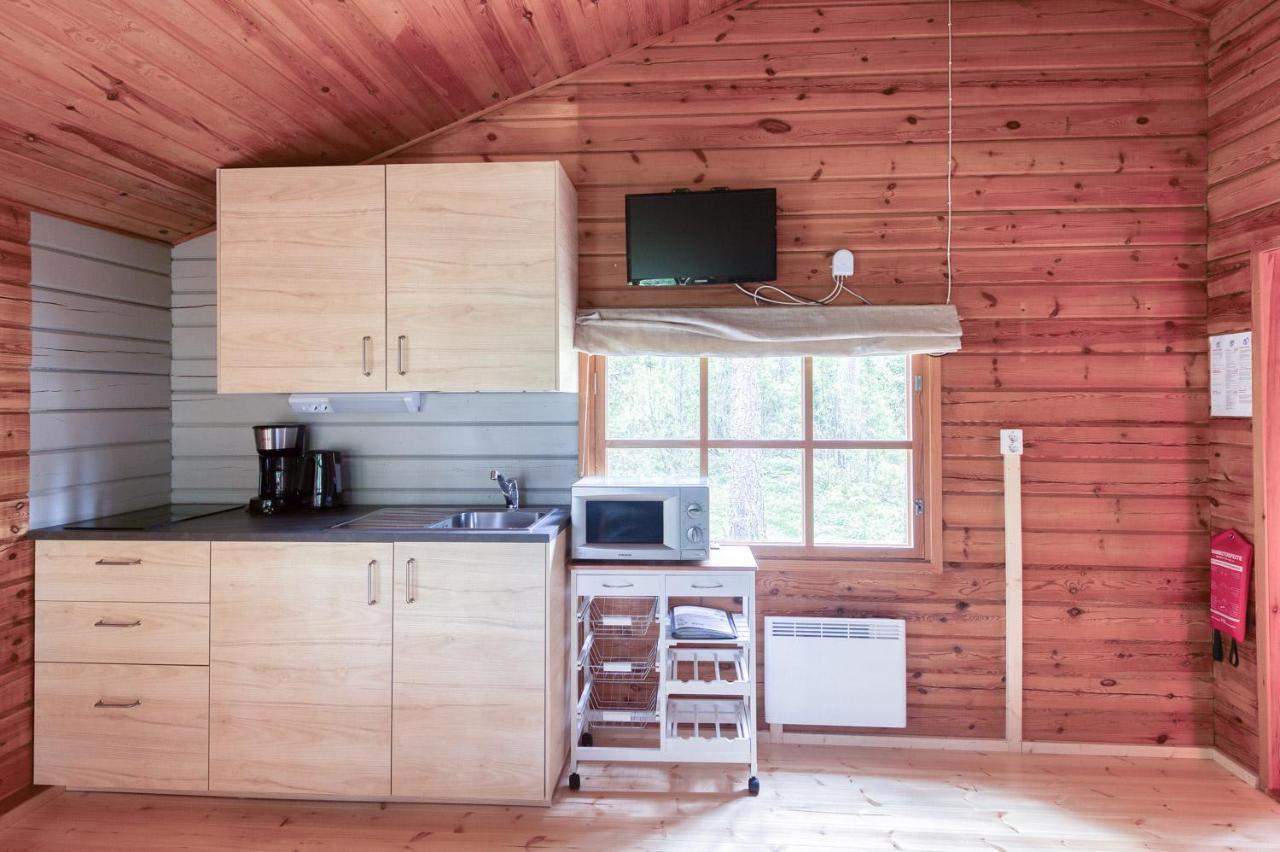 Kalanti Pinetree Cottages Cozy Log Cabin מראה חיצוני תמונה