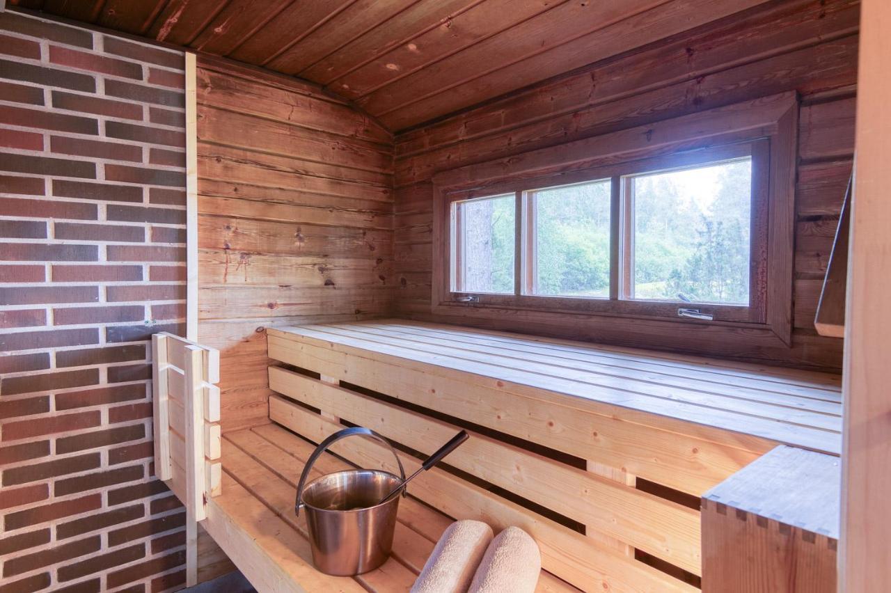 Kalanti Pinetree Cottages Cozy Log Cabin מראה חיצוני תמונה