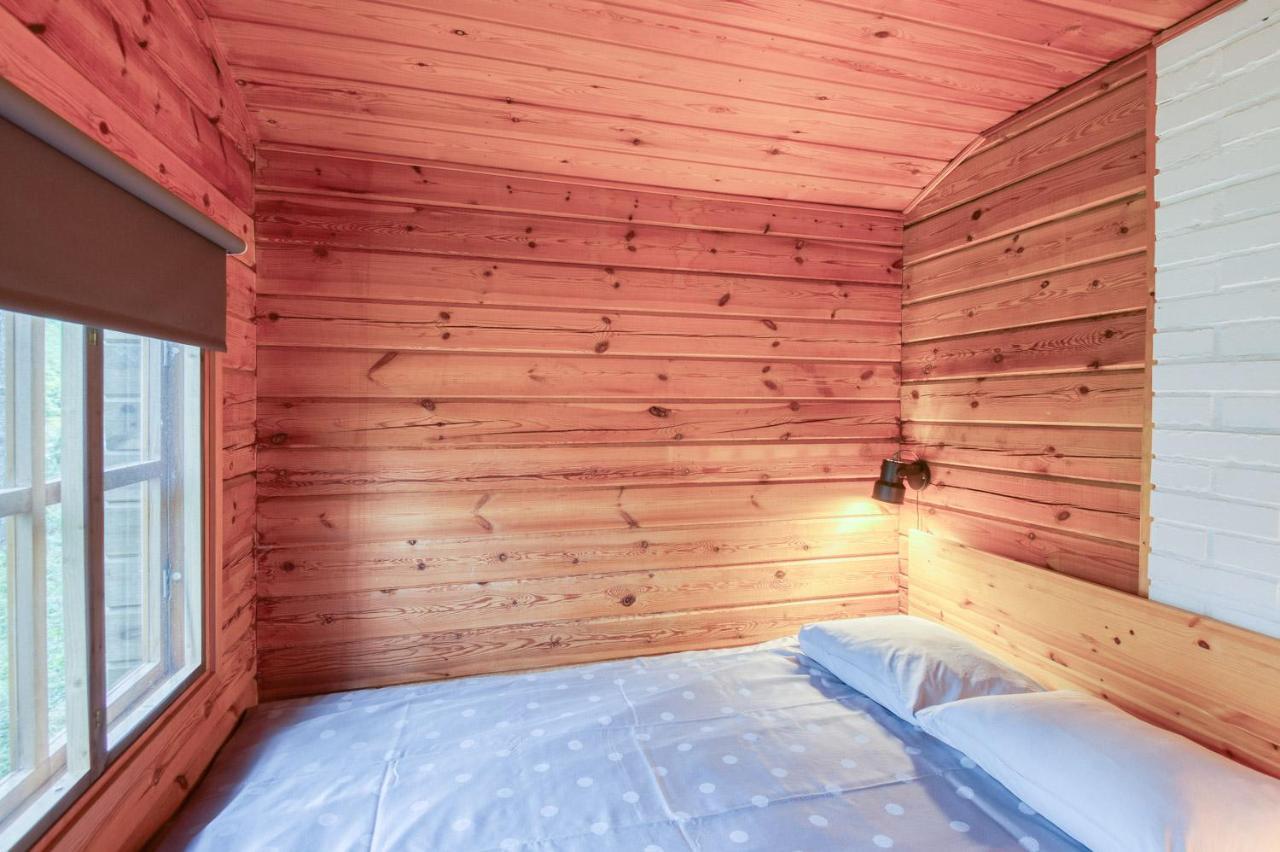 Kalanti Pinetree Cottages Cozy Log Cabin מראה חיצוני תמונה
