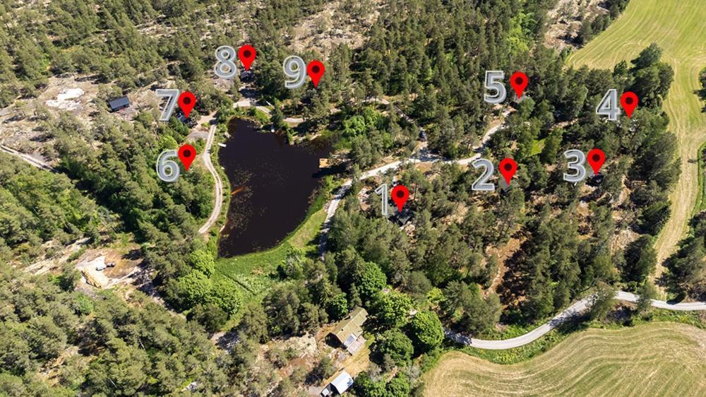 Kalanti Pinetree Cottages Cozy Log Cabin מראה חיצוני תמונה