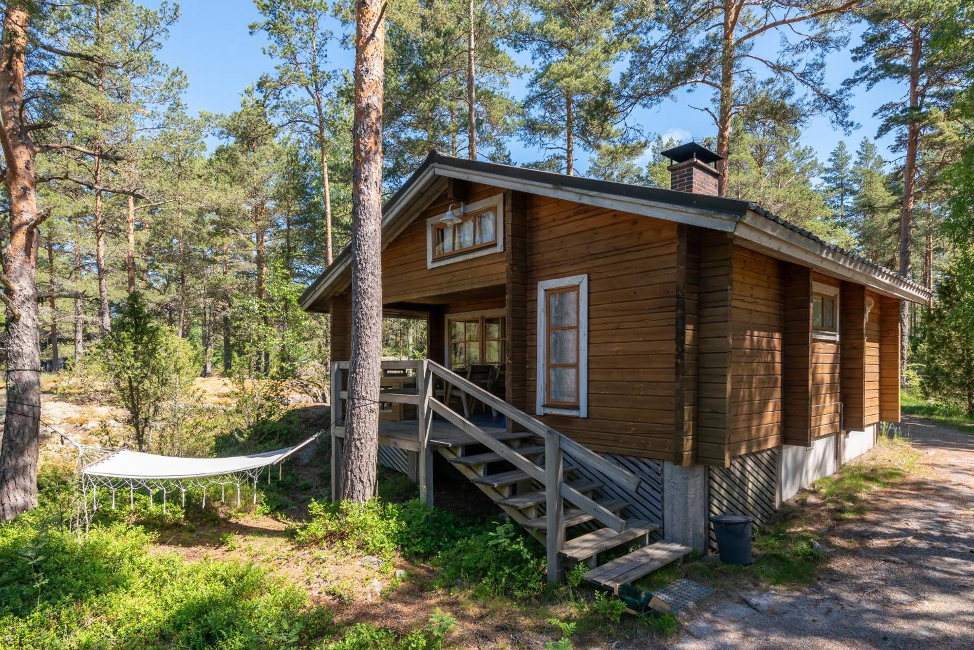 Kalanti Pinetree Cottages Cozy Log Cabin מראה חיצוני תמונה