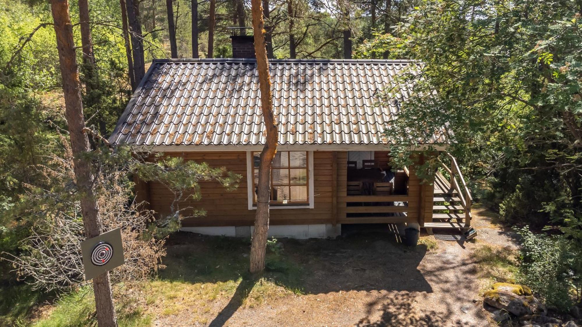 Kalanti Pinetree Cottages Cozy Log Cabin מראה חיצוני תמונה