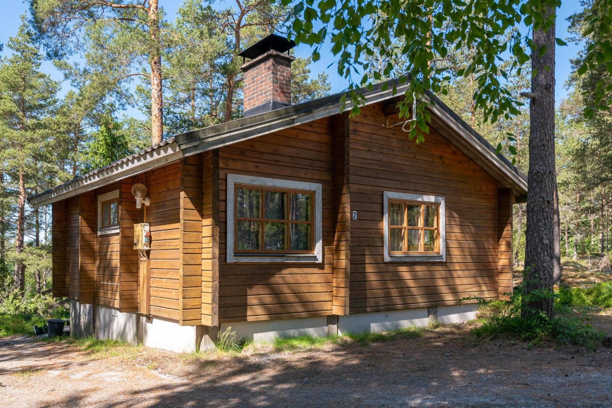 Kalanti Pinetree Cottages Cozy Log Cabin מראה חיצוני תמונה