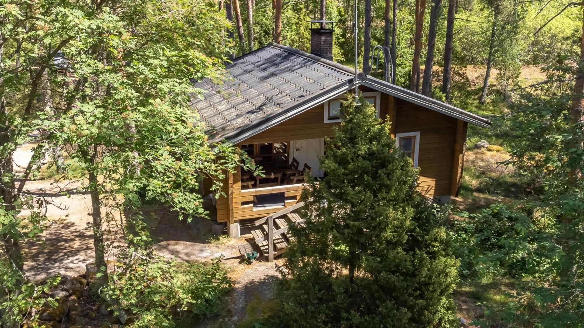Kalanti Pinetree Cottages Cozy Log Cabin מראה חיצוני תמונה