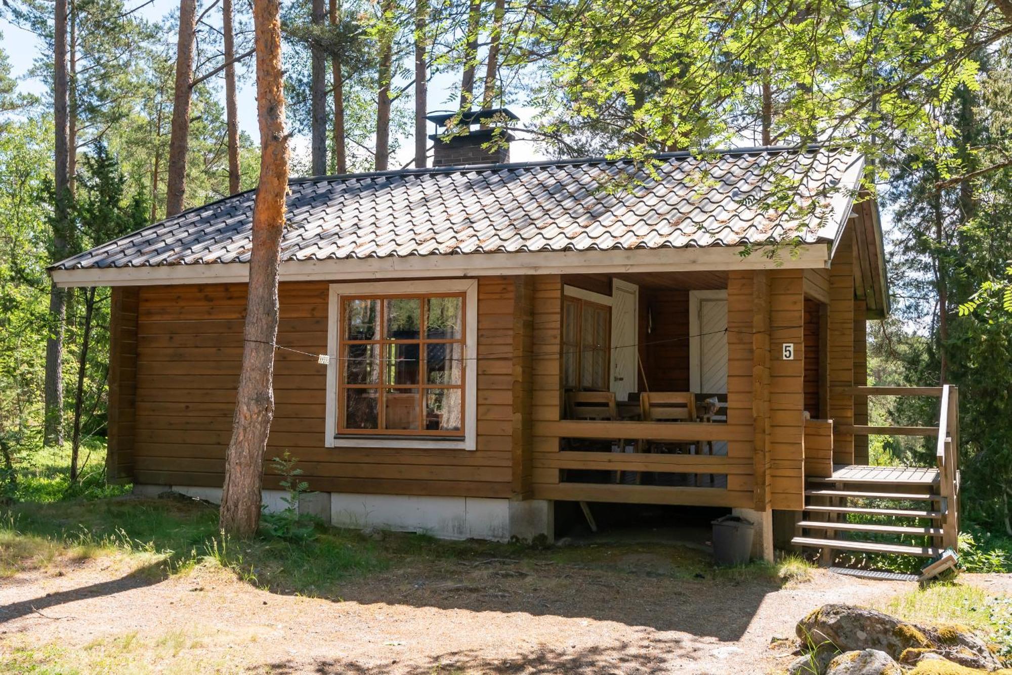 Kalanti Pinetree Cottages Cozy Log Cabin מראה חיצוני תמונה